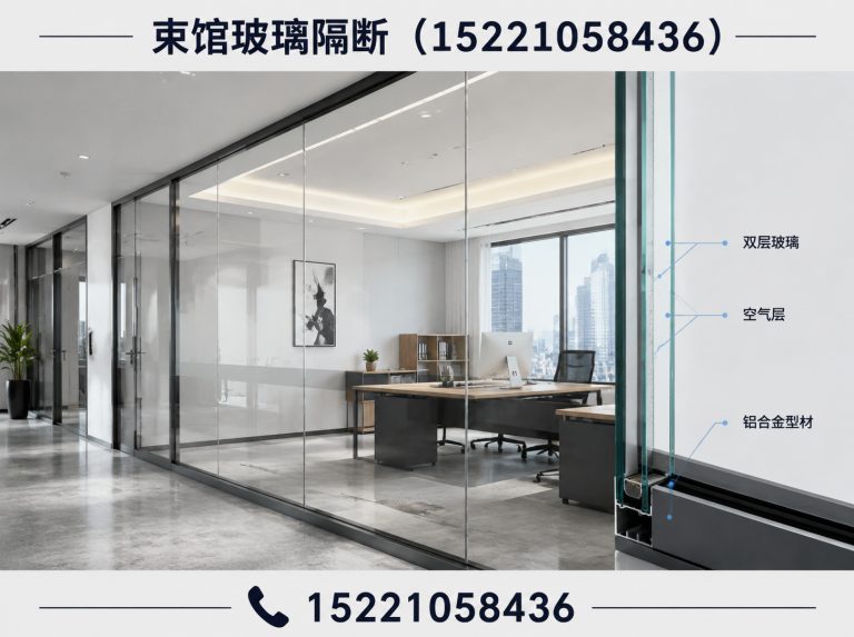 青浦区上海玻璃隔断展示图
